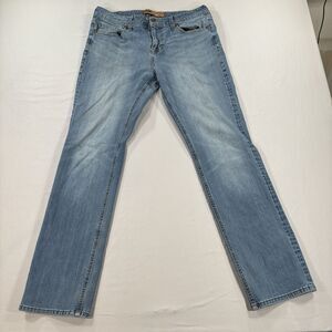 Seven7 Men’s Straight Fit Jeans Size 34X 34